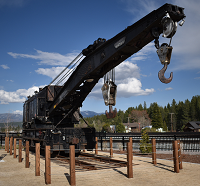 Southern Pacific Steam Derrick