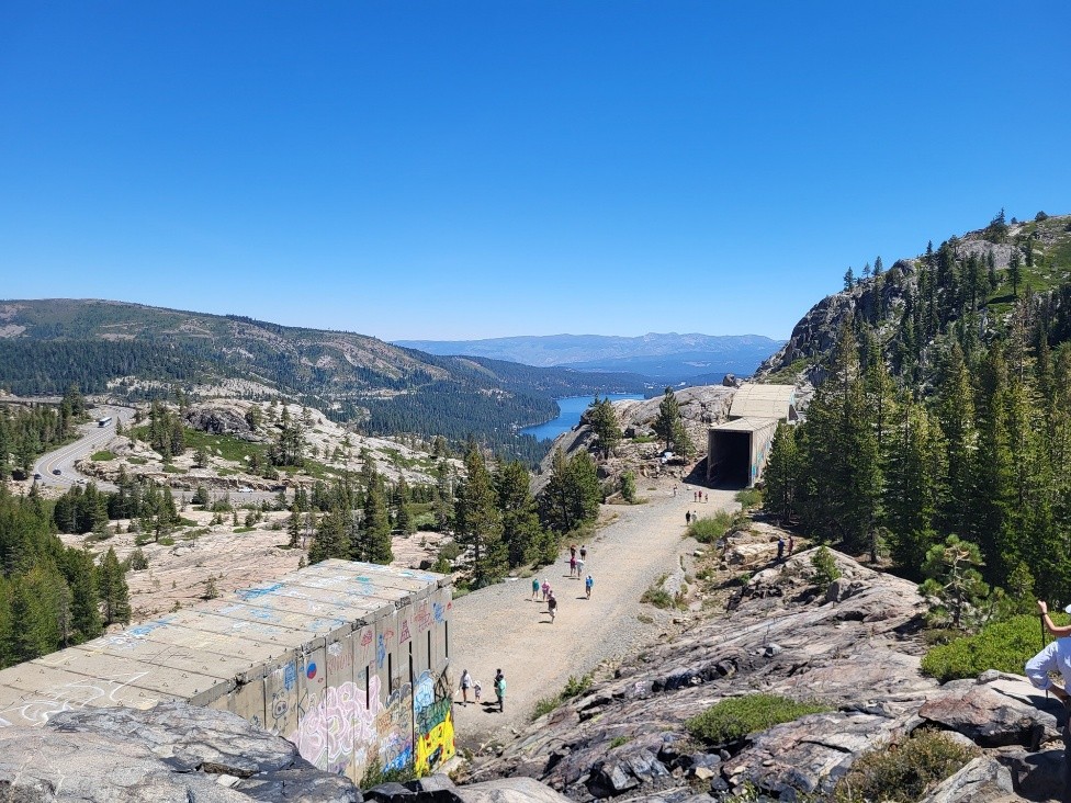 Donner Summit Snowsheds
