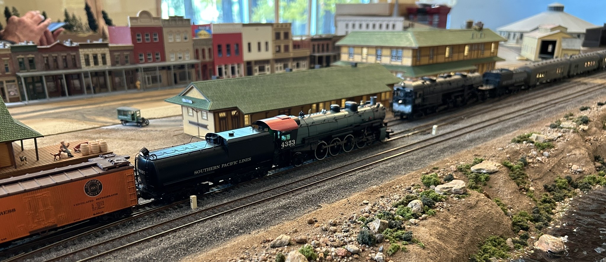 Model Railroad Layout
